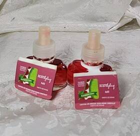 Yankee Candle 886860063306 Raspberry Lime Scentplug Refill - Set Of 2 Unused