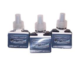 Yankee Candle 886860113025 Mediterranean Breeze Scentplug Home Fragrance Refill Bulb 3 Pack