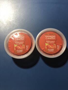 Yankee Candle 886860164508 Melt Cup Autumn Leaves 2 Pk