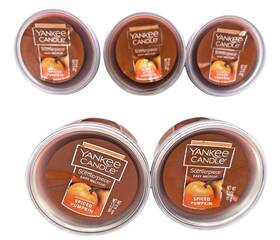 Yankee Candle 886860164607 5 Scenterpiece Easy Melt Cup Spiced Pumpkin Scent 2.2 Oz