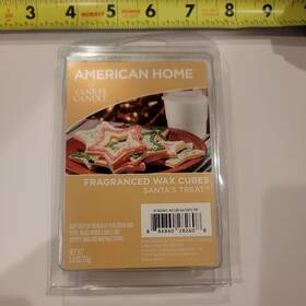 Yankee Candle 886860282608 Santas Treat Scented Wax Melts 6 Ct American Home 3 Packs G
