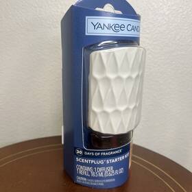 Yankee Candle 886860288815 Candleautumn Wreath Scentplug Diffuser Starter Pack With Fragrance New