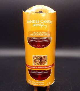 Yankee Candle 886860289065 Autumn Wreath Scent Plug Refills 2 Pack New