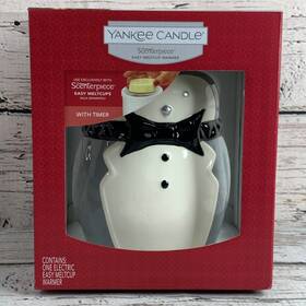 Yankee Candle 886860418359 Scenterpiece Warmer - Penguin 2015 Electric Meltcup With Timer New