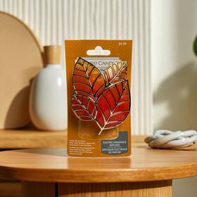Yankee Candle 886860472924 2015 Fall Leaves Scentplug Electric Fragrance Diffuser Nos