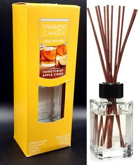 Yankee Candle 886860619022 Reed Diffuser Honeycrisp Apple Cider 4.2 Oz Fragrance Oil 2016 New