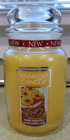 Yankee Candle 886860621919 Warm Pineapple Upside Down Cake 22 Oz House Warmer New