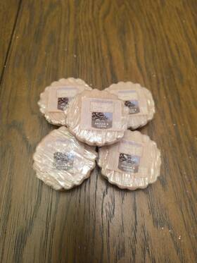 Yankee Candle 886860623258 Tarts Wax Balsam And Clove Lot Of 6