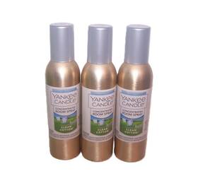 Yankee Candle 886860688684 Clean Cotton Concentrated Room Spray 3 Pack
