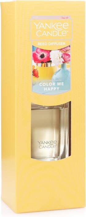 Yankee Candle 886860689216 New Reed Diffuser Color Me Happy 4.2 Oz