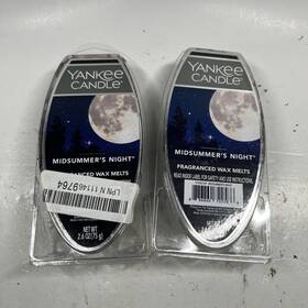 Yankee Candle 886860722586 Midsummer S Night Fragranced Wax Melts 2 6-packs 2.6oz Each
