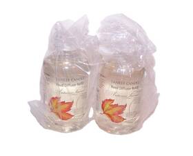 Yankee Candle 886860783198 Autumn Leaves Reed Diffuser Refill 4 Oz Lot Of 2