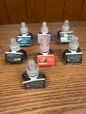Yankee Candle 886860956653 7 Scent Plug Refill Witches Brew Summer Storm Jelly Bean Moonlight