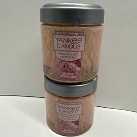 Yankee Candle 886860980962 Fragrance Spheres Beads Blush Bouquet Lot Of 2 Home Air Freshener