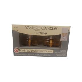 Yankee Candle 886860986926 Christmas Cookie Scent Plug Refill 2 New Oil Box