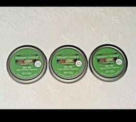 Yankee Candle 886860988791 Balsam And Cedar Gel Tin Set Of 3 Hard To Find Christmas Scent Fresh
