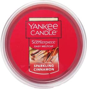 Ax-ay-abhi-74210 Yankee Candle Sparkling Cinnamon 2 Ounces Red