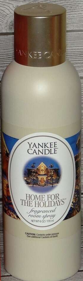 Yankee Candle Company 609032442941 Home For The Holidays Fragranced Room Spray 6oz 170ml New Vhtf