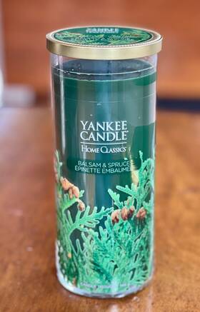 Yankee Candle Company Inc. 886860195946 Home Classics Balsam And Spruce Large 20 Oz Green
