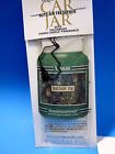 Yankee Candle Htf Black Bands Car Jar Balsam Fir Auto Air Freshener Sealed 609032084028