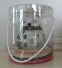 Yankee Candle Owl Luminary Sparkling Snow Tea Lights 886860082772