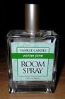 Yankee Candle Rare Limited Edition Winter Pine 3.4 Oz Glass Room Spray New 609032476465