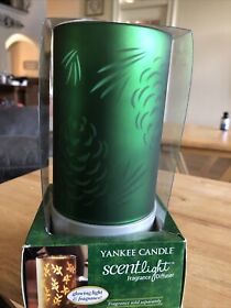 Yankee Candle Scent Light Scentlight Kit With Pink Sands Refill Free Shipping