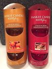 Yankee Candle Scent Plug 2 Pack Refills Spiced Pumpkin Sparkling Cinnamon 886860289102