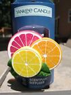 Yankee Candle Scent Plug In Citrus Lemon Light-up Fragrance Diffuser Base New