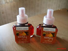 Yankee Candle Scent Plug Refills 2 Autumn Pumpkin Brand New With Tags 886860067106