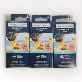 Ske1 Yankee Candle Sidekick Refill Bahama Breeze 3 Pk
