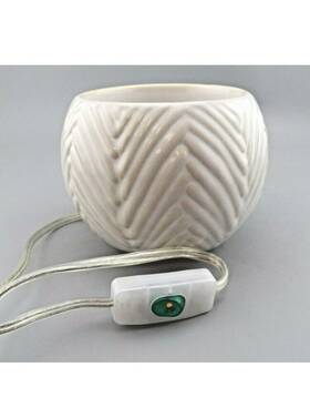 Spw-13 Yankee Candle Ceramic Model Electric Wax Tart Warmer Works Great Guc
