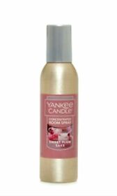 Yankee Candle Sweet Plum Sake Home Fragrance Fruit Scented Room Spray Mist