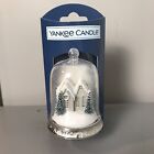 1663077 Yankee Candle Twinkle Home Holiday Light Up Snow Globe Base Scent Plug Diffuser