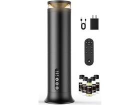 Yejoumo 769295716514 Waterless Scent Diffuser Starter Kit Black
