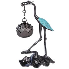 Asl004 Yeshliky Incense Holder Crane Hanging Burner For Powder/stick/coil Inch