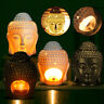 Ygp3524667 Buddha Head Oil Burner Candle Aromatherapy Essential Wax Home Fragrance