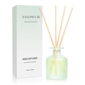 Yisowuh 313597705533 Reed Diffuser - Clean Linen 3.38oz 100ml 1 Pack Essential Oil