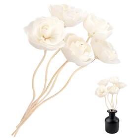 Ka027-yon-yb Yolufer 5 Pcs Flower Scent Diffuser Natural Placement Filled Oil
