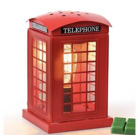 Hu-xi-201 Ysong London Phone Booth Wax Warmer Melt Candle