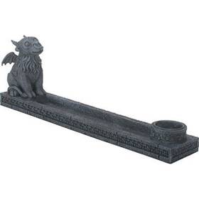 Ytc Summit International 8762 Baby Goat Gargoyle Gothic Incense Holder Burner Aromatic Home Decoration New