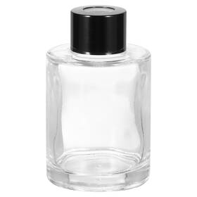 Zaplyte 636939520601 80ml/2.7oz Empty Glass Diffuser Bottle 3.4 Inch X 2 Fragrance Accessories