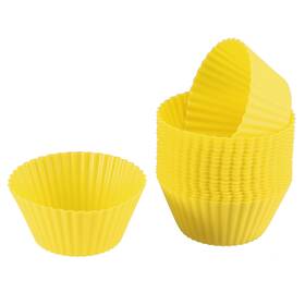 Zaplyte 782685189972 Pack Of 20 Wax Melt Warmer Liner Silicone For Candle Fragrance Melter Yellow