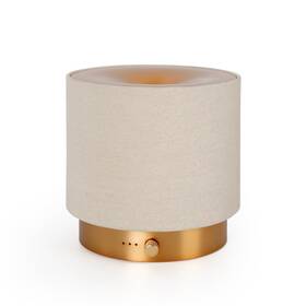 Zeigga Lab 619988738586 Elegant Fabric Aroma Diffuser - Quiet Essential Oil With
