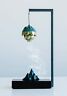 Zen-02 Ombr Home Ombre Waterfall Ceramic Backflow Incense Burner Holder Cones