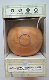 Zen Aromatherapy Diffuser. Beauty Frizz. 6 Led Lights. Customize Frangrance