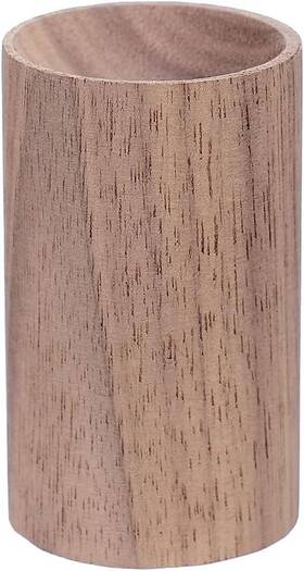 Zhangyihot 701814601857 Brown Walnut Wood Essential Oil Diffuser Wooden Aromatherapy Round Office Hom