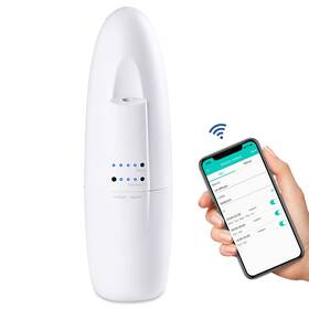 Zinyeme 639853057918 Smart Waterless Aromatherapy Essential Oil Diffuser Professional Portable Sc
