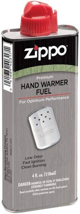 4fcod Zippo Manfacturing Company Refillable Hand Warmer Fuel