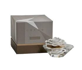 Ch-6381 Zodak Apothecary Guild Dream Mini Crystal Edition Porcelain Flower Aroma Diffuser Fig Vetiver By Zodax